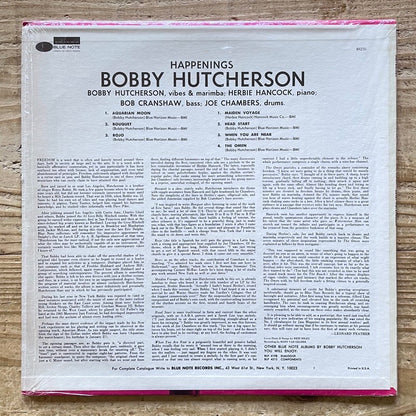 BOBBY HUTCHERSON / HAPPENINGS - US Blue Note Liberty