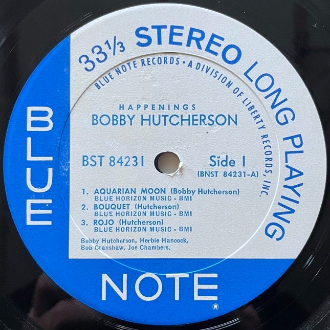 BOBBY HUTCHERSON / HAPPENINGS - US Blue Note Liberty