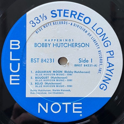 BOBBY HUTCHERSON / HAPPENINGS - US Blue Note Liberty