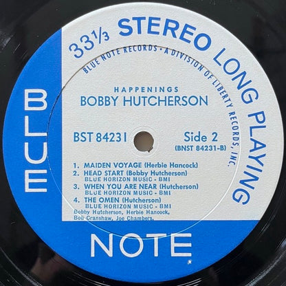 BOBBY HUTCHERSON / HAPPENINGS - US Blue Note Liberty