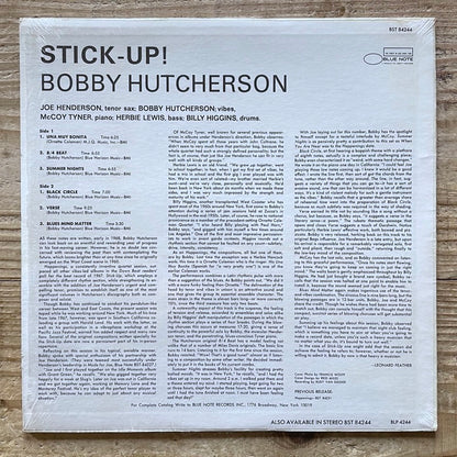 BOBBY HUTCHERSON / STICK-UP - US Blue Note Liberty