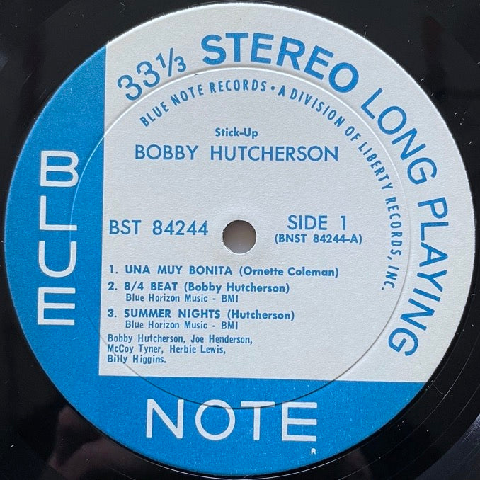 BOBBY HUTCHERSON / STICK-UP - US Blue Note Liberty