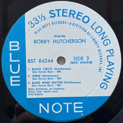 BOBBY HUTCHERSON / STICK-UP - US Blue Note Liberty
