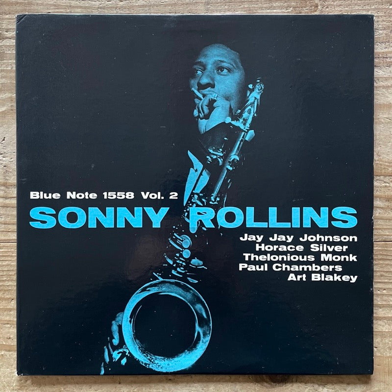 SONNY ROLLINS / VOL.2 - US Blue Note NY/Liberty MONO