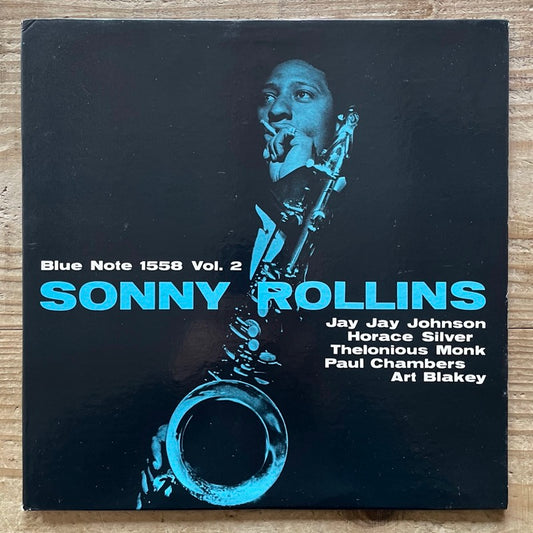 SONNY ROLLINS / VOL.2 - US Blue Note NY/Liberty MONO