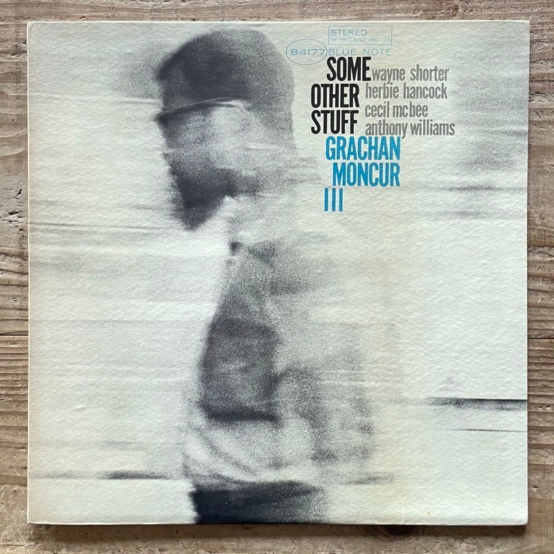 GRACHAN MONCUR III / SOME OTHER STUFF - US Blue Note NY no EAR