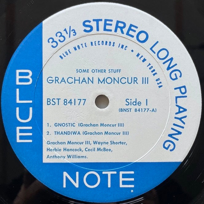 GRACHAN MONCUR III / SOME OTHER STUFF - US Blue Note NY no EAR