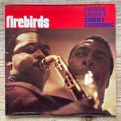 PRINCE LASHA & SONNY SIMMONS / FIREBIRDS - US Contemporary Original