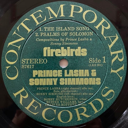 PRINCE LASHA & SONNY SIMMONS / FIREBIRDS - US Contemporary Original