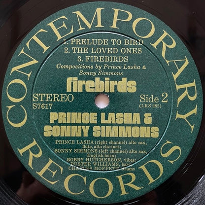PRINCE LASHA & SONNY SIMMONS / FIREBIRDS - US Contemporary Original