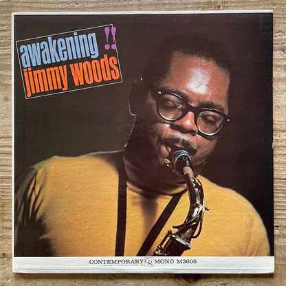 JIMMY WOODS / AWAKENING! - US Contemporary original