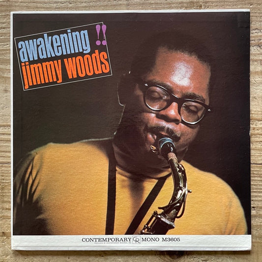 JIMMY WOODS / AWAKENING! - US Contemporary original