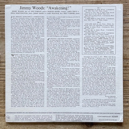 JIMMY WOODS / AWAKENING! - US Contemporary original