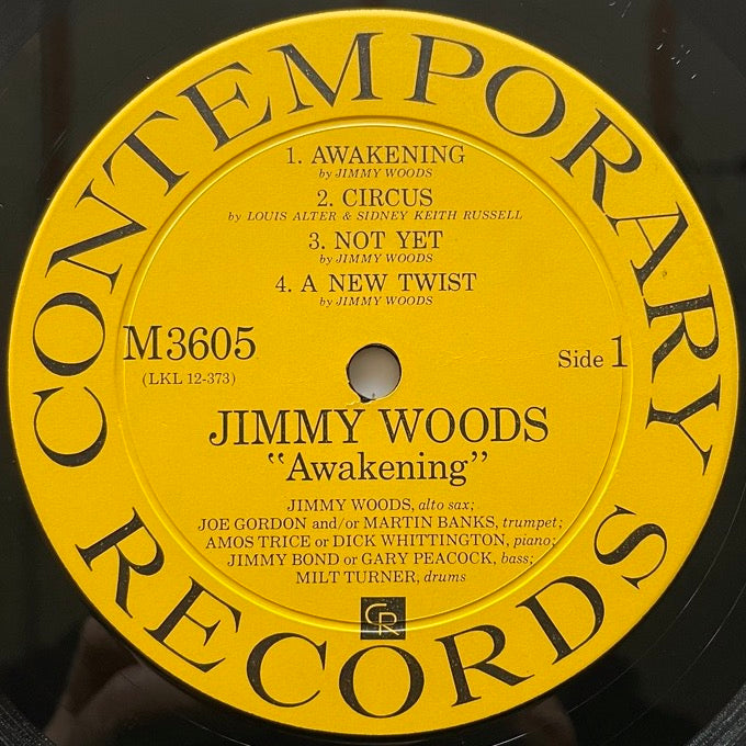 JIMMY WOODS / AWAKENING! - US Contemporary original