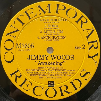 JIMMY WOODS / AWAKENING! - US Contemporary original
