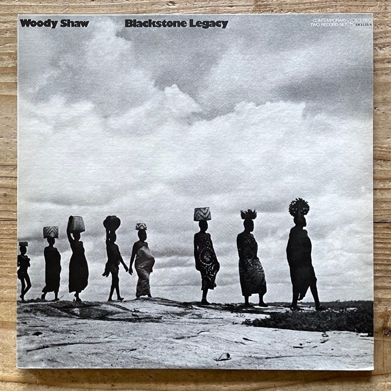 WOODY SHAW / BLACKSTONE LEGACY (2LP) on Contemporary - Japan King