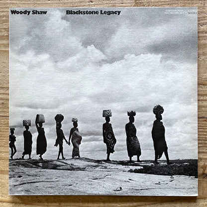 WOODY SHAW / BLACKSTONE LEGACY (2LP) on Contemporary - Japan King