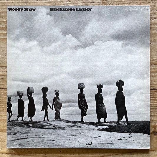 WOODY SHAW / BLACKSTONE LEGACY (2LP) on Contemporary - Japan King