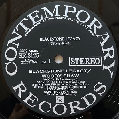 WOODY SHAW / BLACKSTONE LEGACY (2LP) on Contemporary - Japan King