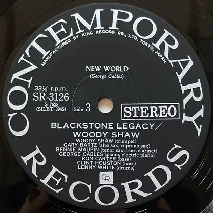 WOODY SHAW / BLACKSTONE LEGACY (2LP) on Contemporary - Japan King