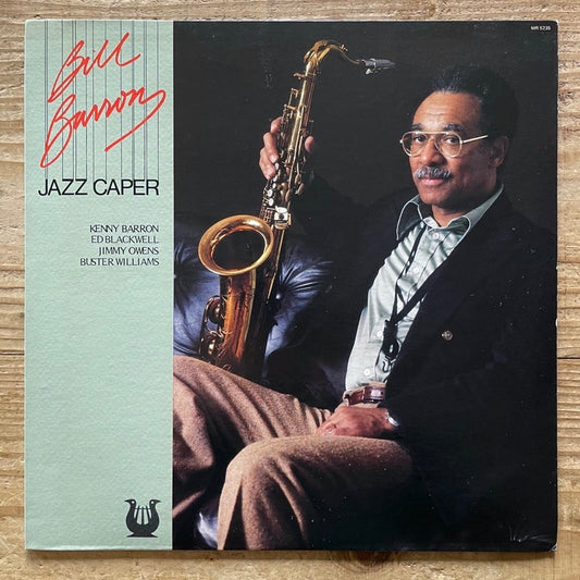 BILL BARRON / JAZZ CAPER - US Muse Original