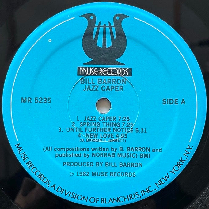 BILL BARRON / JAZZ CAPER - US Muse Original