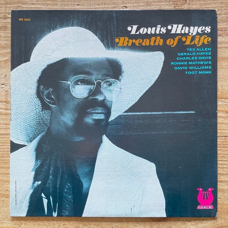 LOUIS HAYES / BREATH OF LIFE - US Muse Original