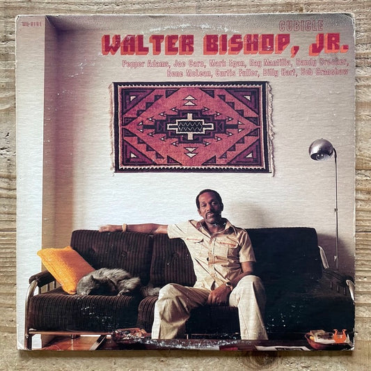 WALTER BISHOP JR. / CUBICLE - US Muse Original