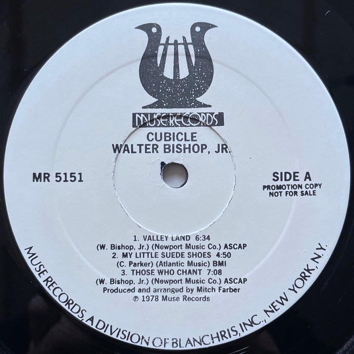 WALTER BISHOP JR. / CUBICLE - US Muse Original
