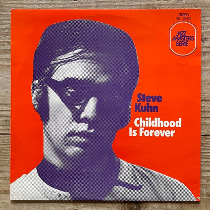 STEVE KUHN TRIO / CHILDHOOD IS FOREVER - French BYG Original