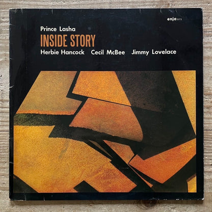 PRINCE LASHA / INSIDE STORY - German Enja Original