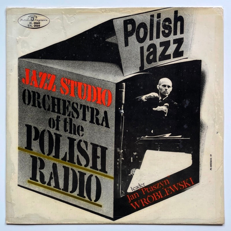 JAZZ STUDIO ORCHESTRA OF THE POLISH RADIO / POLISH JAZZ VOL.19 - Polish Muza original