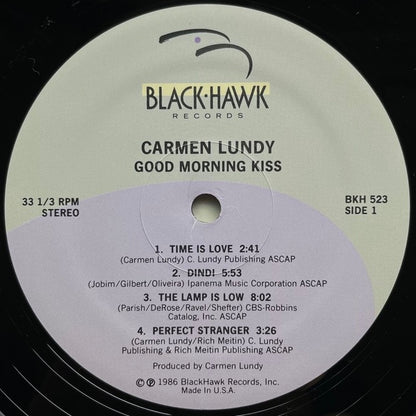 CARMEN LUNDY / GOOD MORNING KISS - US Black Hawk