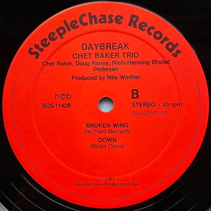 CHET BAKER TRIO / DAYBREAK - Dutch SteepleChase