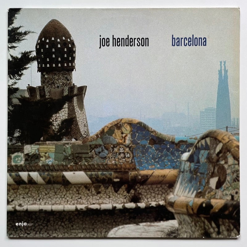 JOE HENDERSON / BARCELONA - German Enja Original