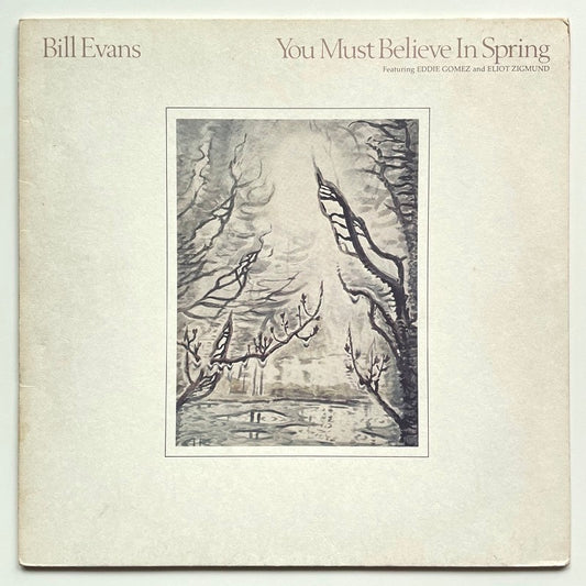 BILL EVANS / YOU MUST BELIEVE IN SPRING - German Warner Bros.