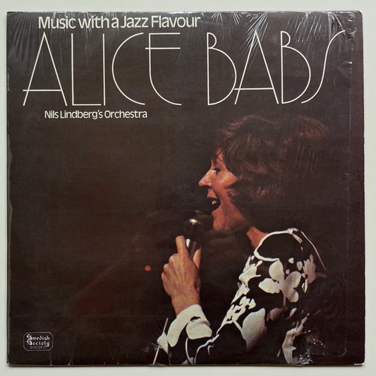 ALICE BABS / MUSIC WITH A JAZZ FLAVOUR - Swedish Society Original