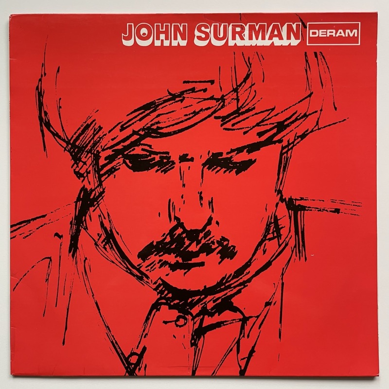 JOHN SURMAN on UK Deram - German LP NM