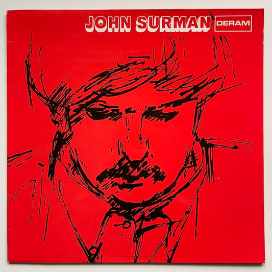 JOHN SURMAN on UK Deram - German LP NM