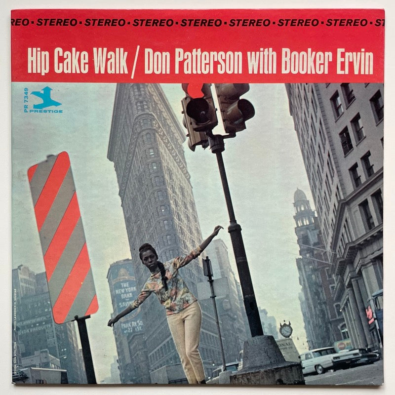 DON PATTERSON with BOOKER ERVIN / HIP CAKE WALK - US Prestige Original ...