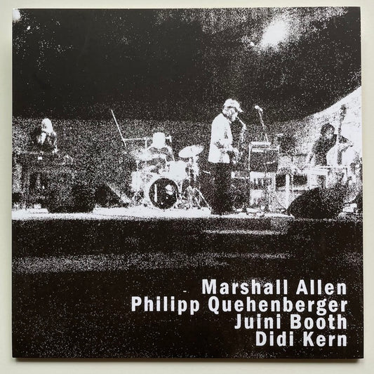 MARSHALL ALLEN - JUINI BOOTH - PHILIPP QEHENBERGER - DIDI KERN / SUNSET - SUNRISE (EP)