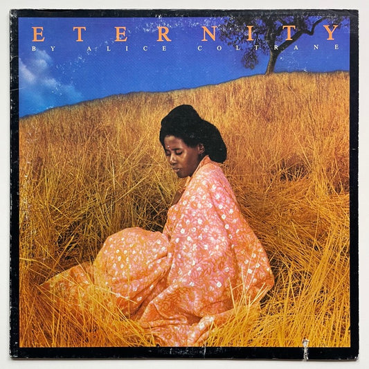 ALICE COLTRANE / ETERNITY - US Warner Bros. Original