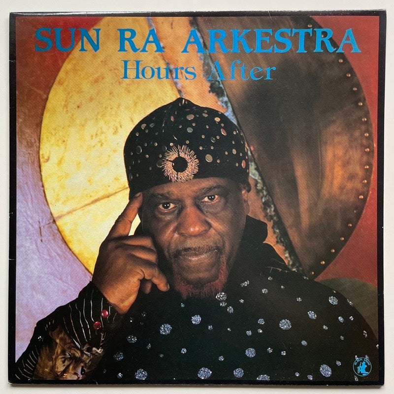 SUN RA ARKESTRA / HOURS AFTER - Italy Black Saint 180g reissue