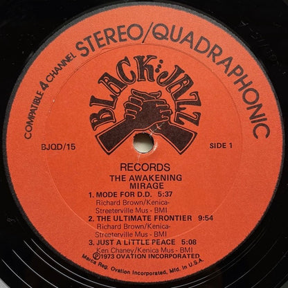 THE AWAKENING / MIRAGE - US Black Jazz original