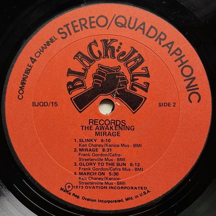 THE AWAKENING / MIRAGE - US Black Jazz original