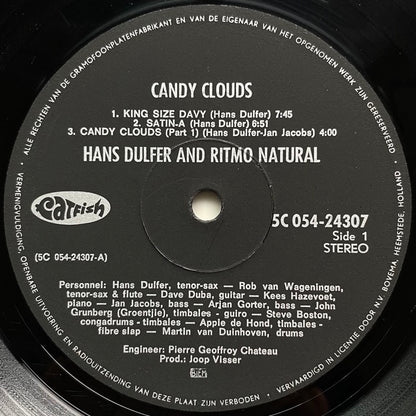 HANS DULFER AND RITMO-NATURAL / CANDY CLOUDS - Dutch Catfish original