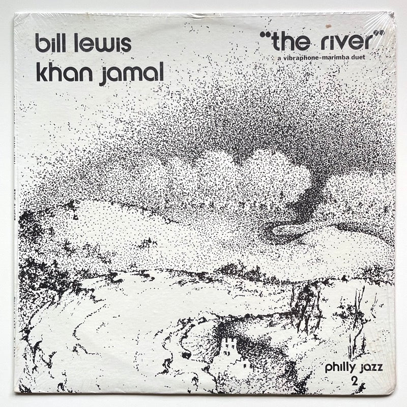 BILL LEWIS - KHAN JAMAL / THE RIVER - US Philly Jazz original