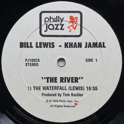 BILL LEWIS - KHAN JAMAL / THE RIVER - US Philly Jazz original