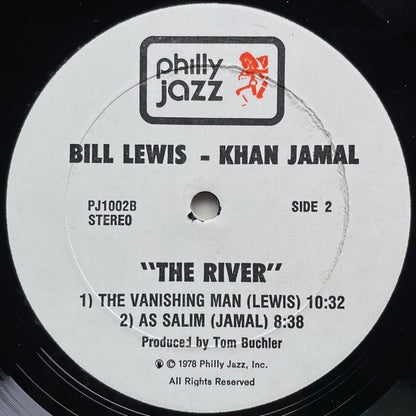 BILL LEWIS - KHAN JAMAL / THE RIVER - US Philly Jazz original