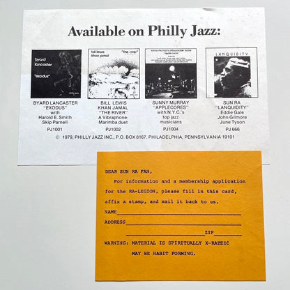 BILL LEWIS - KHAN JAMAL / THE RIVER - US Philly Jazz original